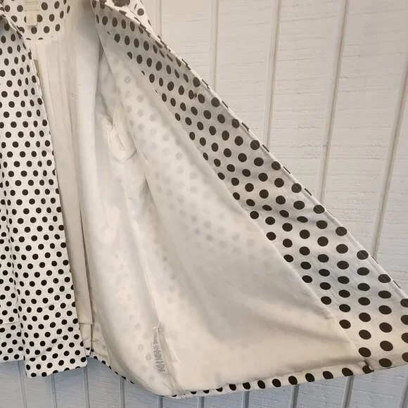 Chico's Dot Jacquard Jacket - Picture 5 of 6